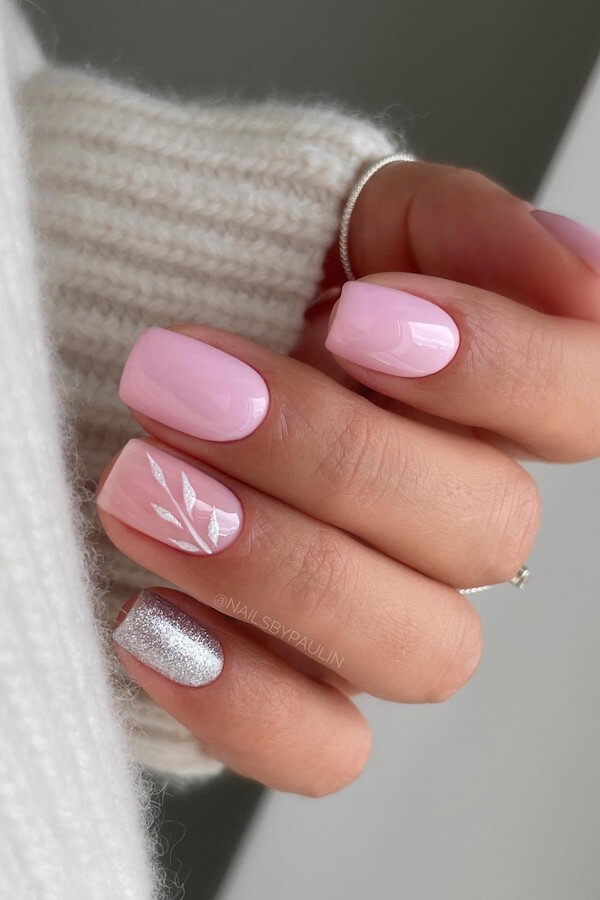 simple spring nail ideas