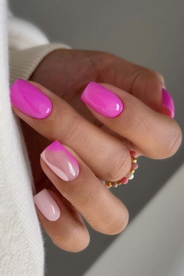 simple spring nail ideas