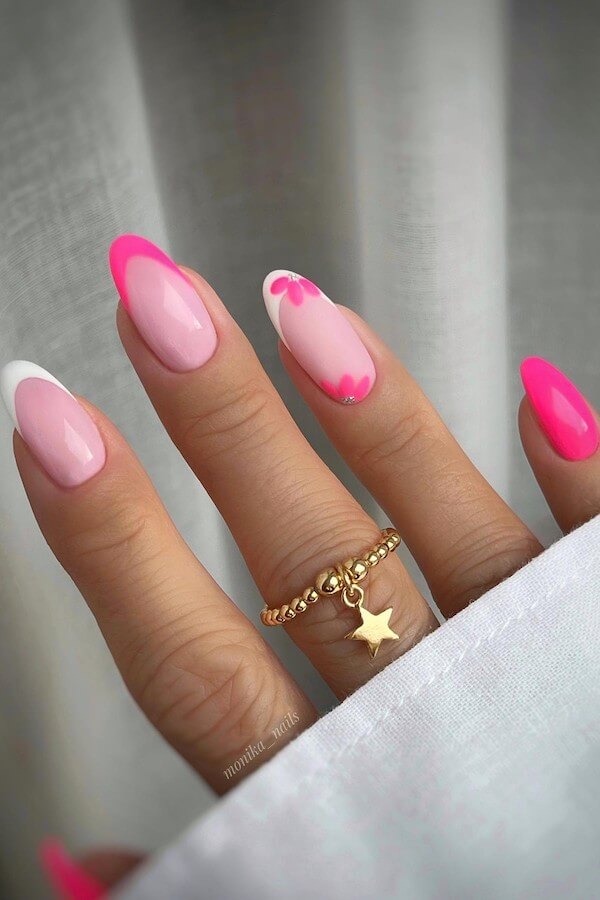 simple spring nail ideas