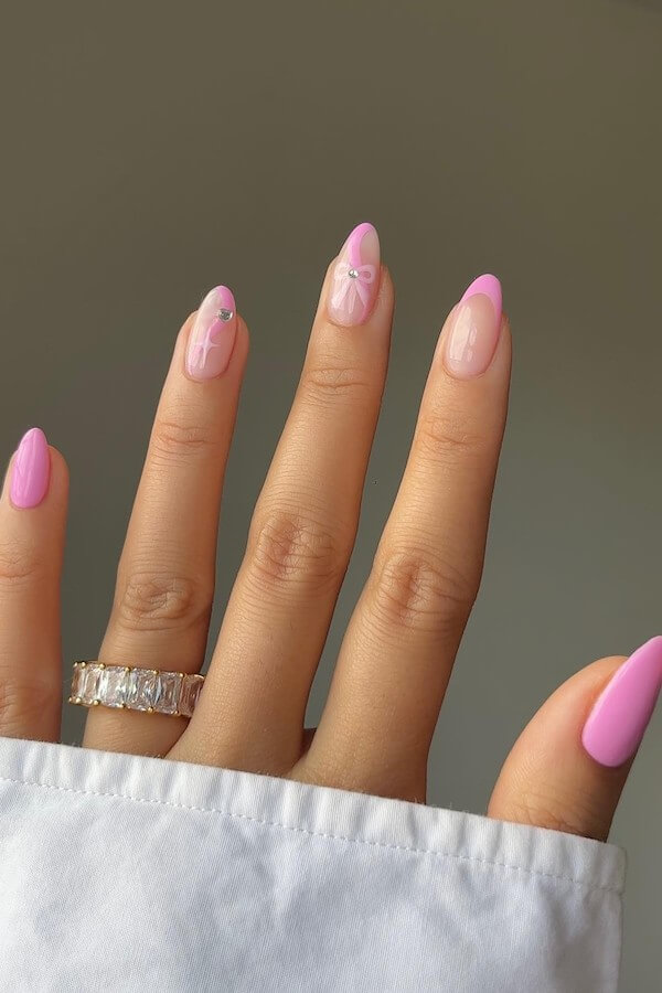 simple spring nail ideas