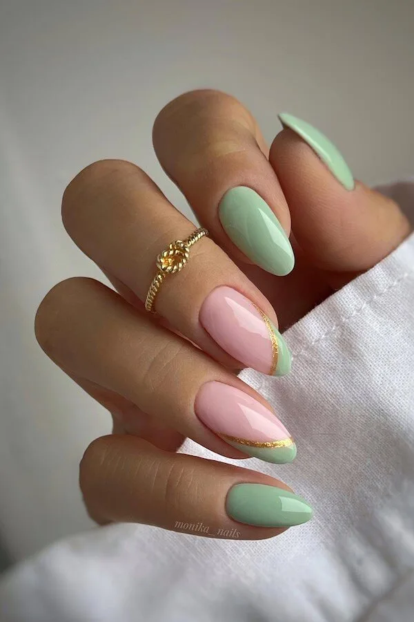 simple spring nail ideas