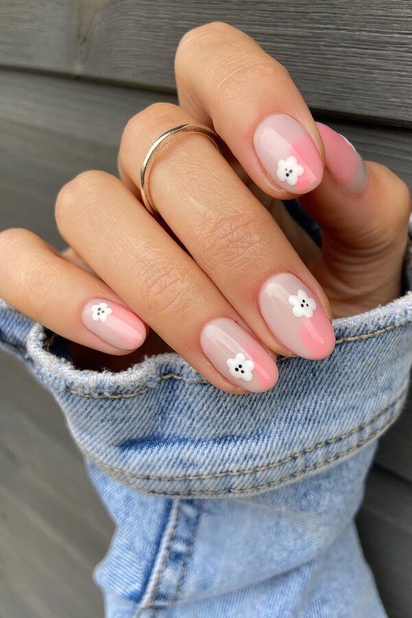 simple spring nail ideas