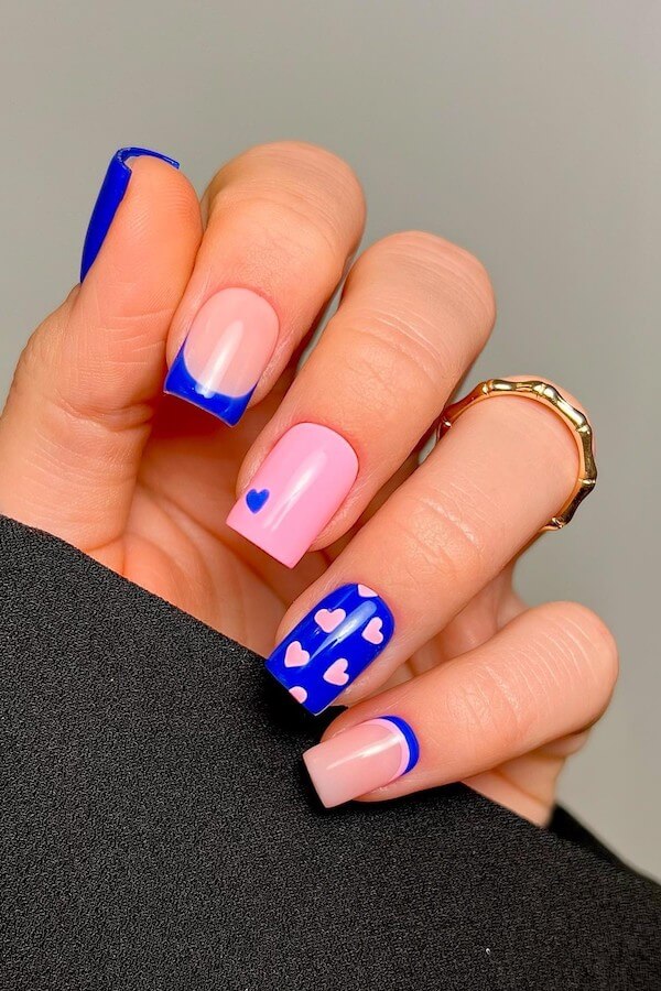 simple spring nail ideas