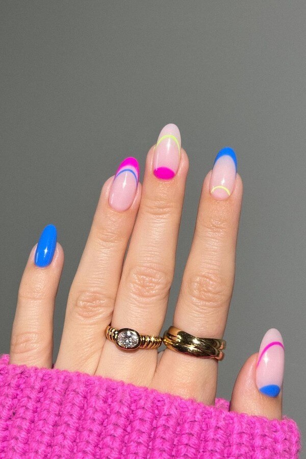 simple spring nail ideas