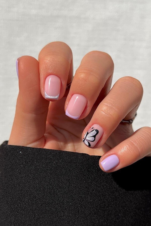 simple spring nail ideas