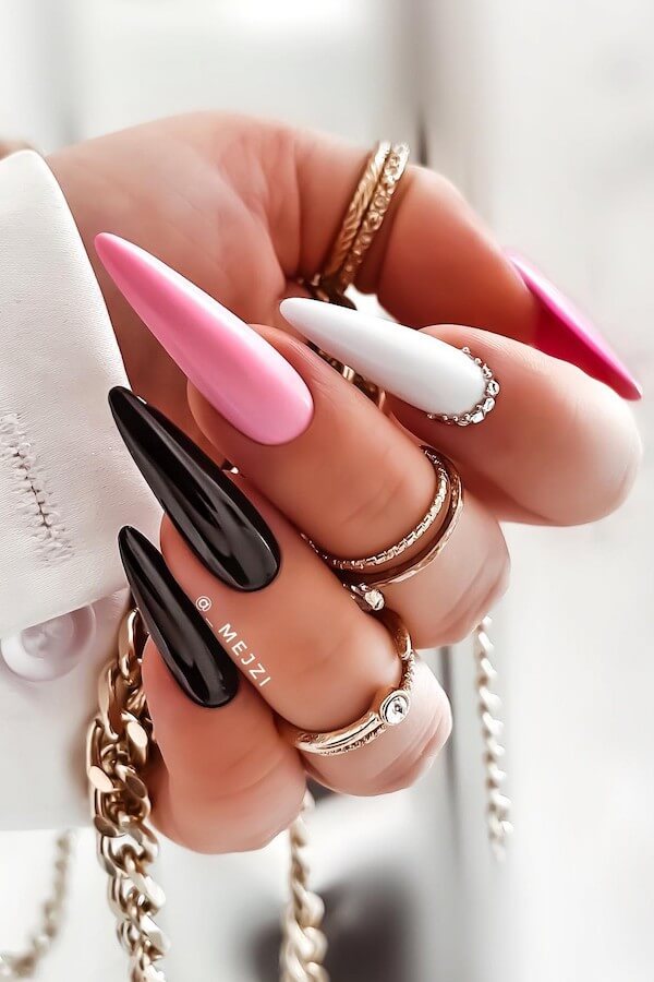 simple spring nail ideas