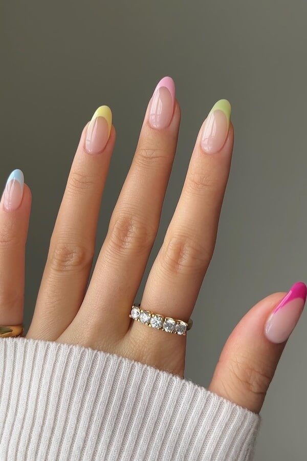 simple spring nail ideas