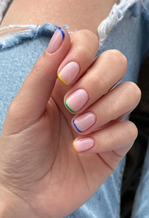simple spring nail ideas