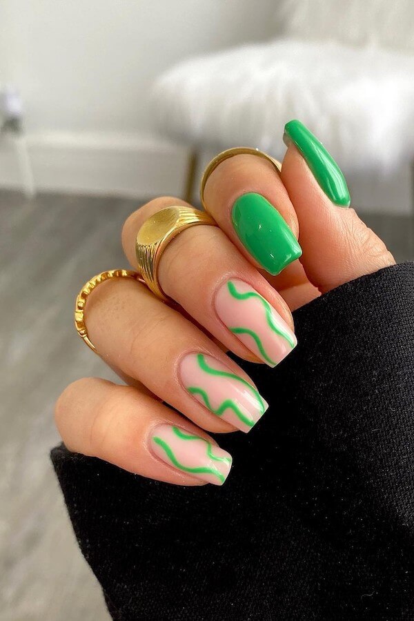 simple spring nail ideas