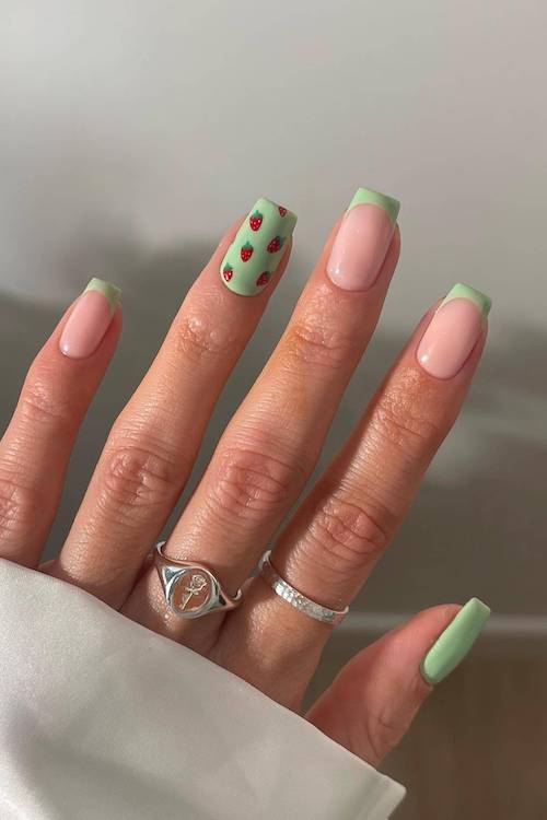 simple summer nails