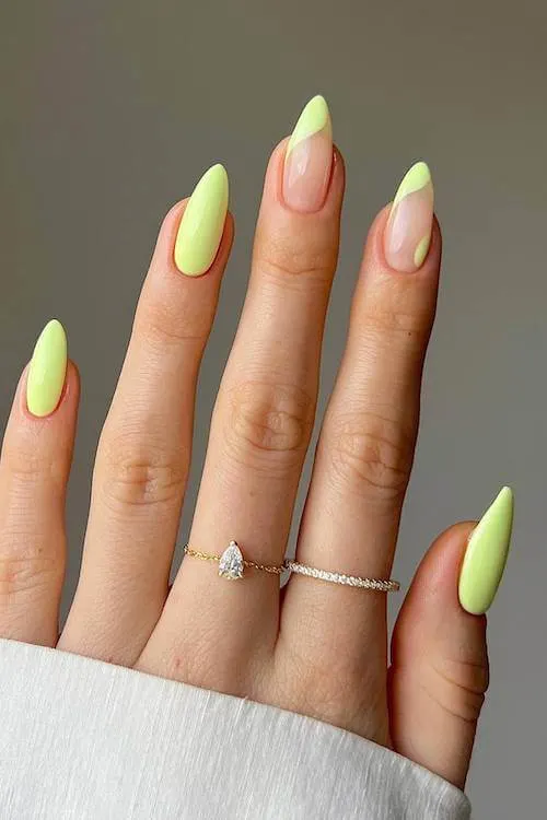 simple summer nails