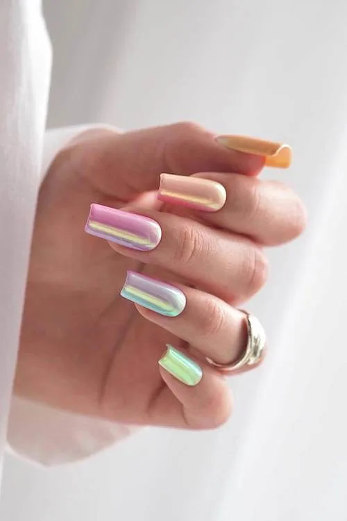 simple summer nails