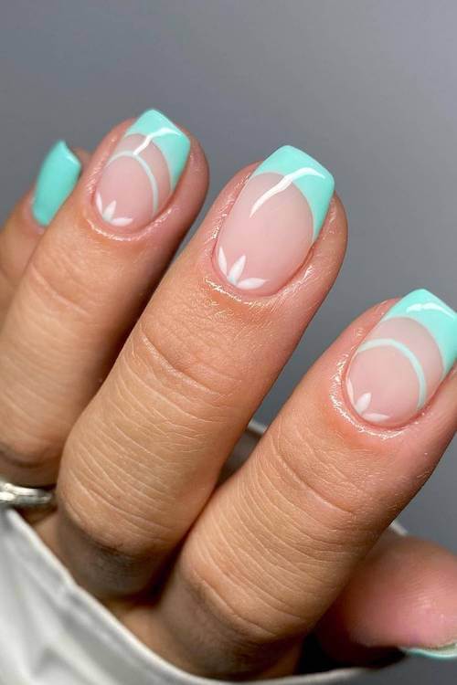 simple summer nails