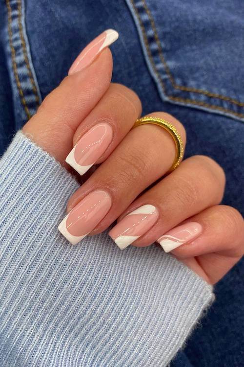 simple summer nails