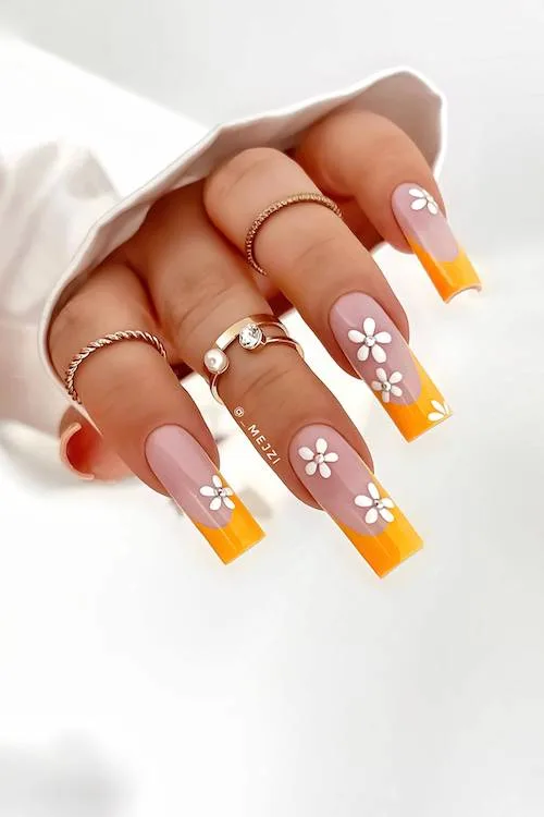 simple summer nails