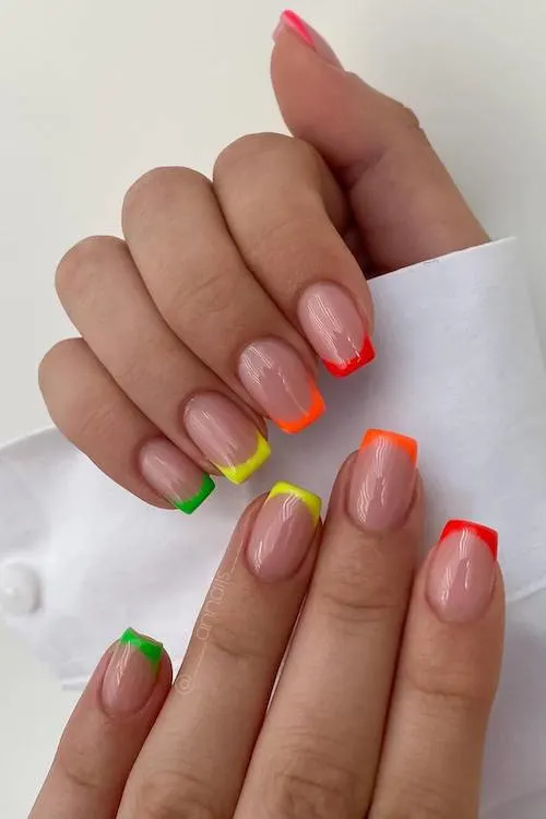 simple summer nails