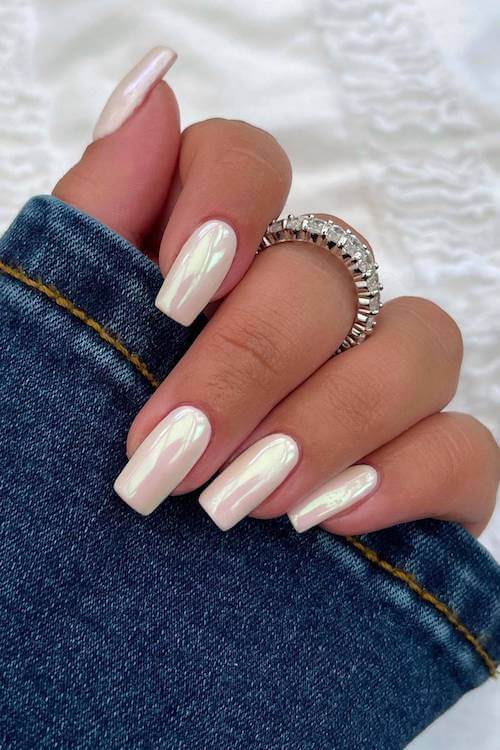 simple summer nails