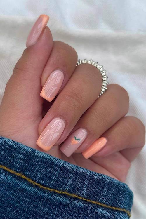 simple summer nails