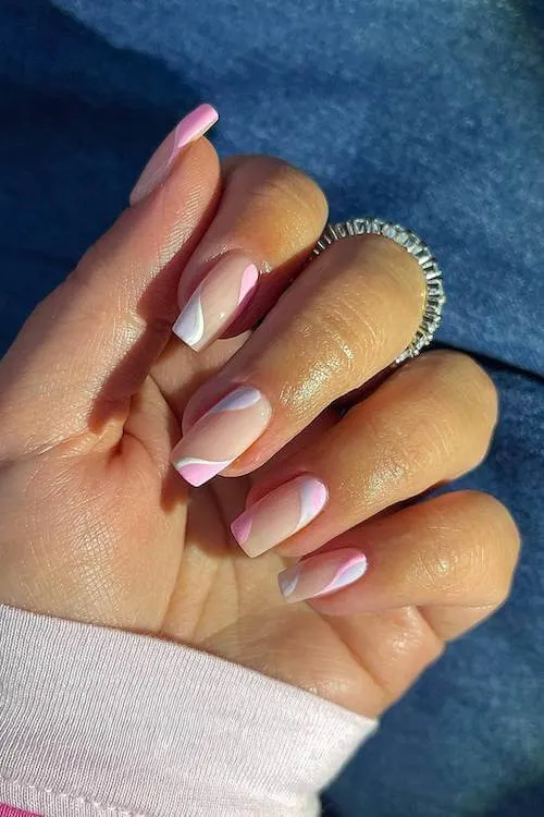 simple summer nails