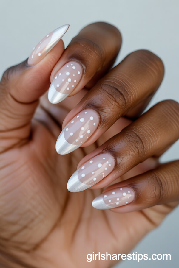 simple winter nails