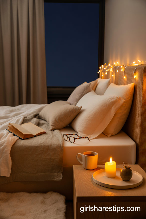 Cozy Nighttime Retreat For Single Mom Me-Time