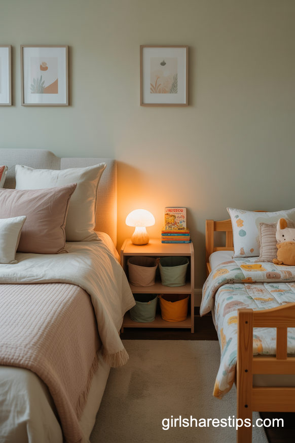 Shared Single Mom And Child Bedroom That Stays Stylish