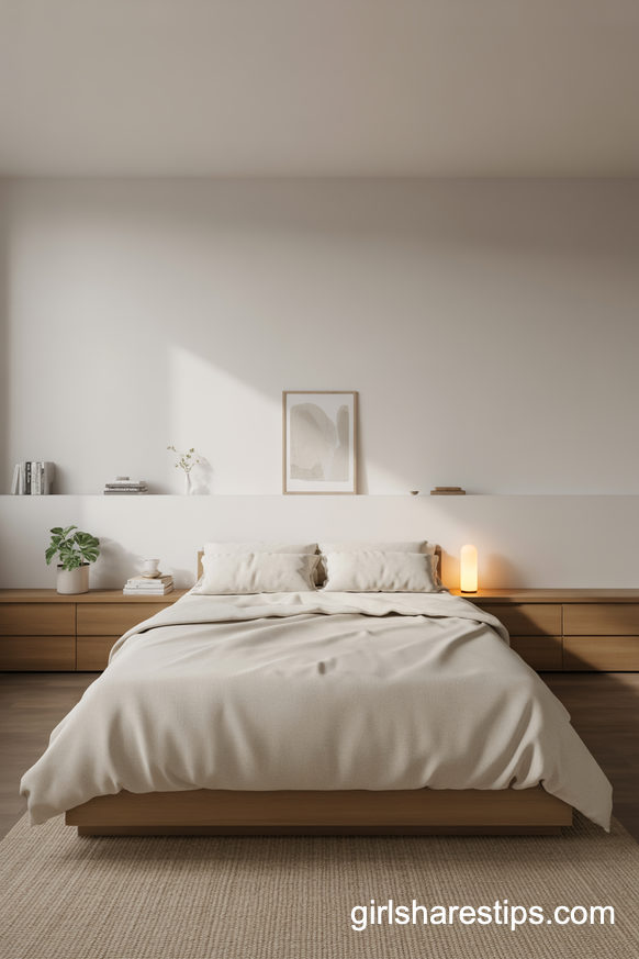 Minimalist Single Mom Bedroom For A Calm Reset