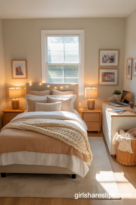 Warm And Cozy Everyday Bedroom For Busy Single Moms