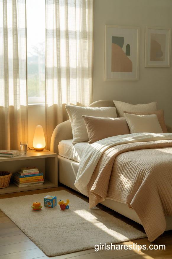 Kid-Friendly Single Mom Bedroom That Still Feels Grown-Up