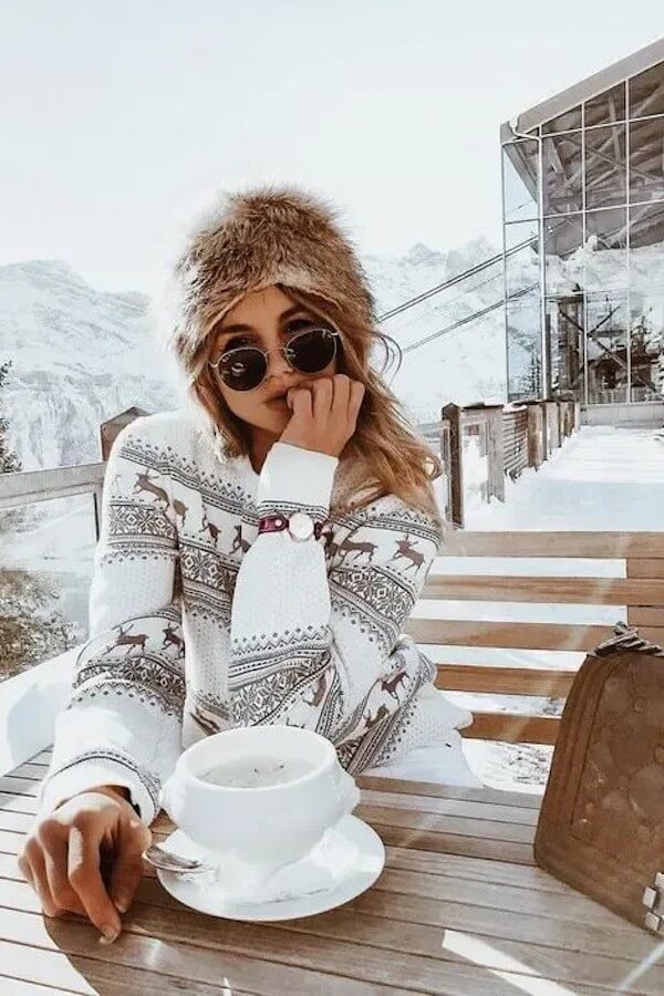 skiing outfit