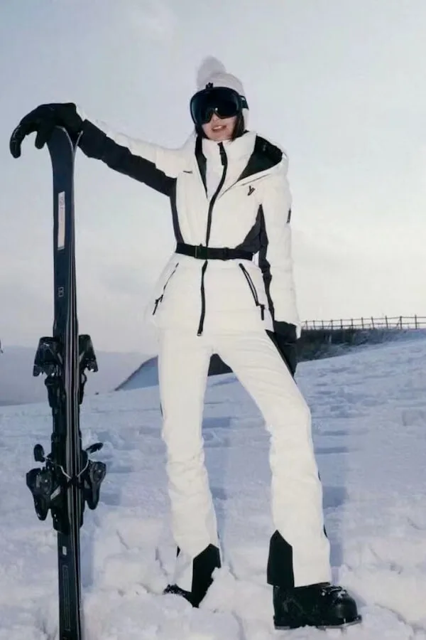 skiing outfit