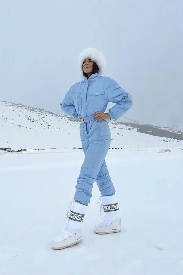 skiing outfit