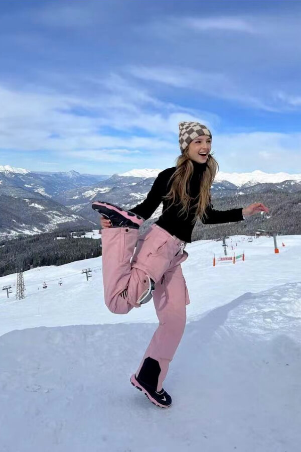 skiing outfit