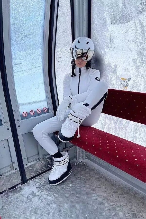 skiing outfit