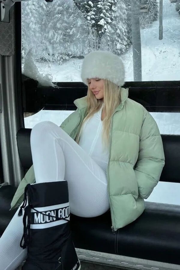 skiing outfit