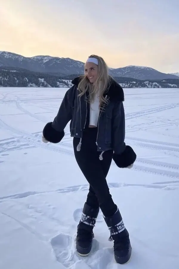 skiing outfit