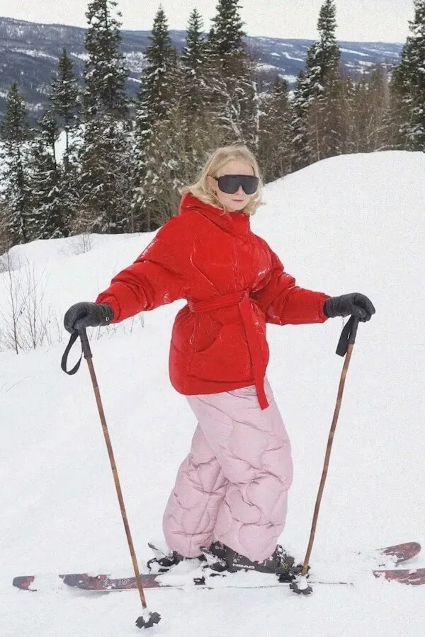 skiing outfit