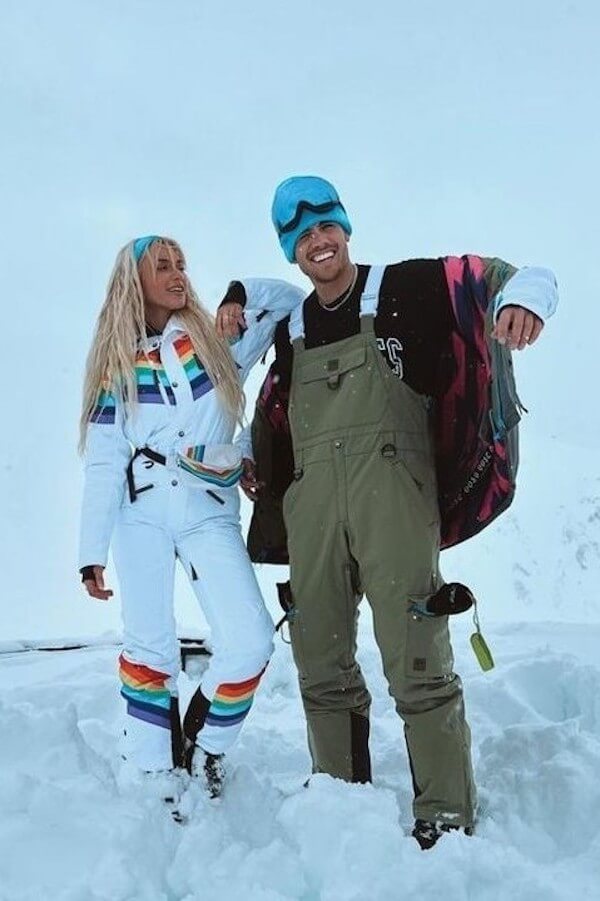 skiing outfit