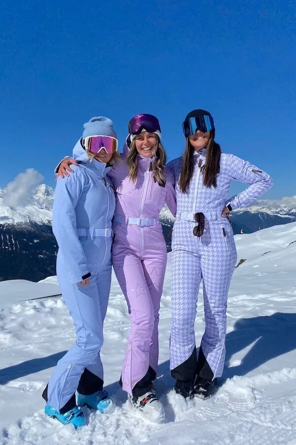 skiing outfit