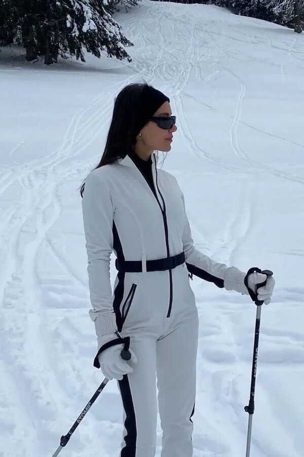 skiing outfit