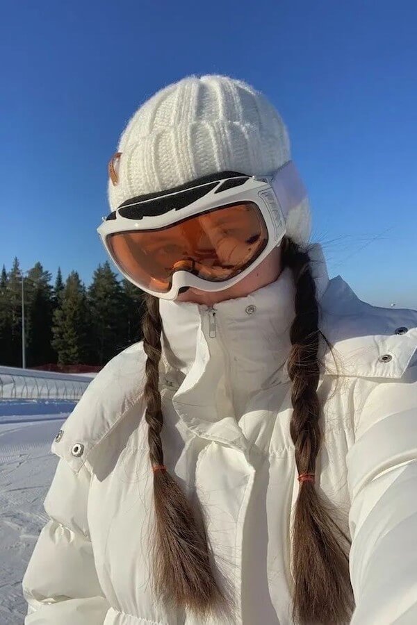 skiing outfit