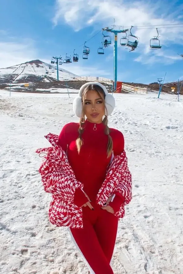 skiing outfit