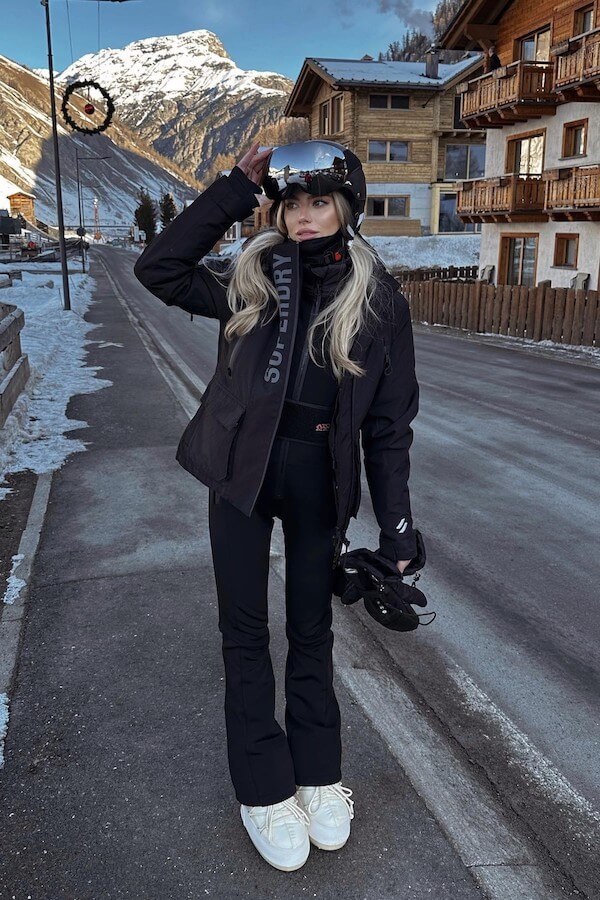 skiing outfit