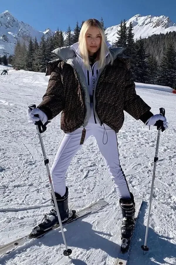 skiing outfit