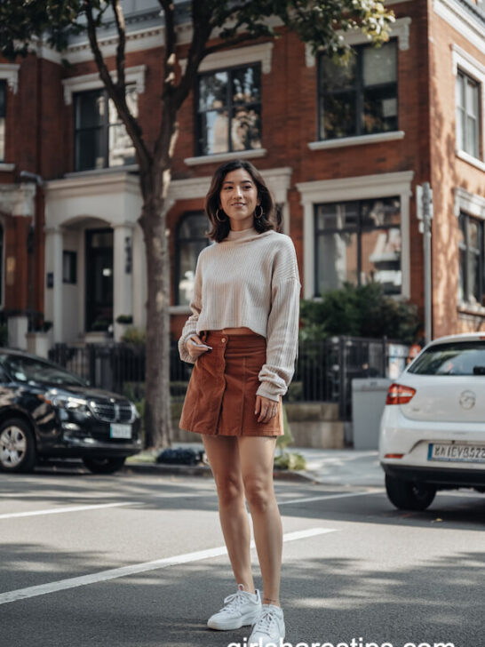 21 Chic Skirt and Sweater Outfit Ideas for Women: Effortless Looks You&rsquo;ll Love