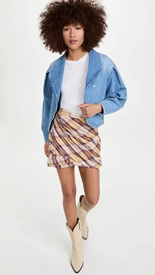 skirts to wear with cowboy boots