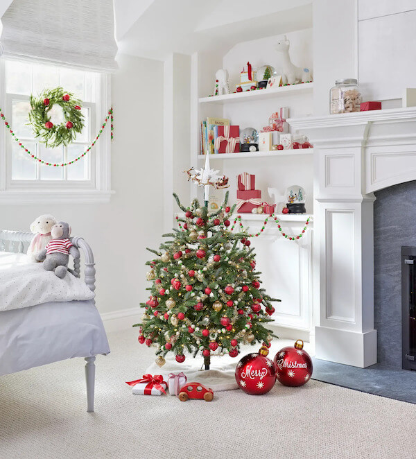 Small Christmas Tree for Kids Room