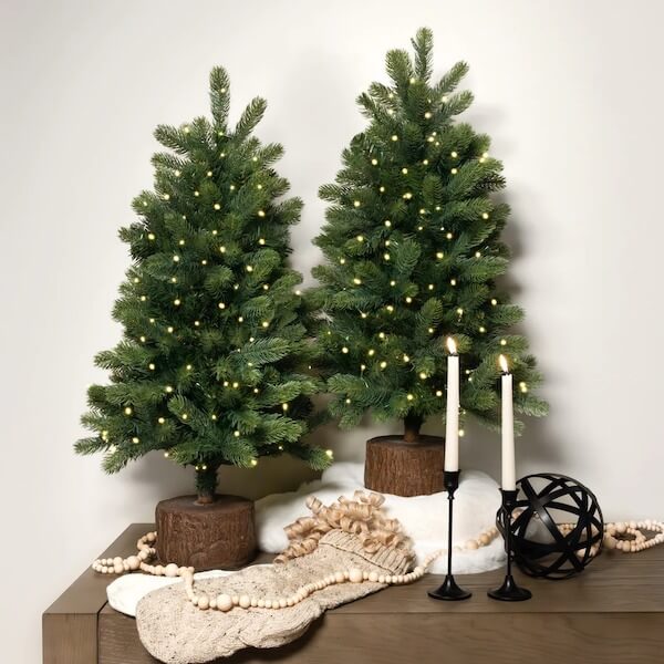 Classic Tabletop Mini Christmas Tree
