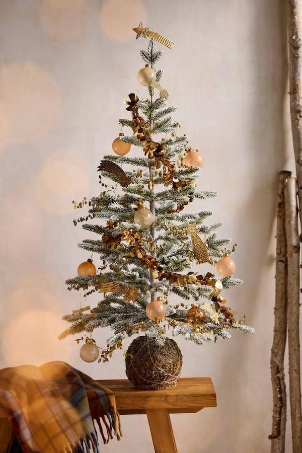 Frosted Mini Christmas Tree