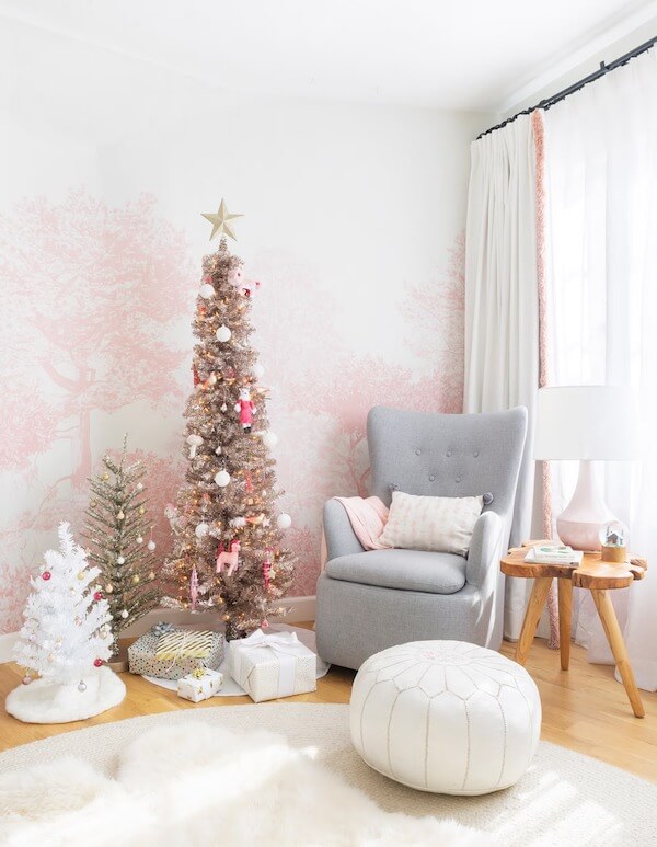 Mini Pastel Christmas Tree